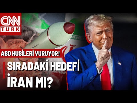 Trump'tan İran'a Saldırı Tehdidi: "Dikkat Et, Nazik Olmam!" ABD Yemen'i Vuruyor, İran Ne Yapacak?