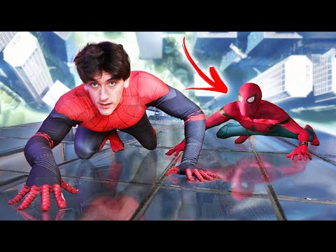 MrBeast Made Me Race Spider-Man Up a Skyscraper!