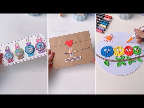 Paper craft/ Easy craft ideas/ miniature craft/ how to make/ DIY/ school project/ Sharmin’s craft