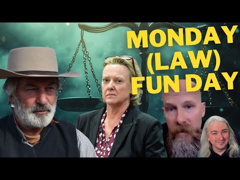 Monday (Law) Fun Day -- Alec Baldwin Wants Kari To Pay!