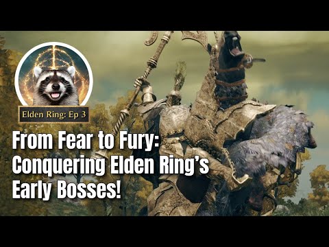 Let's play Elden ring - episode 3