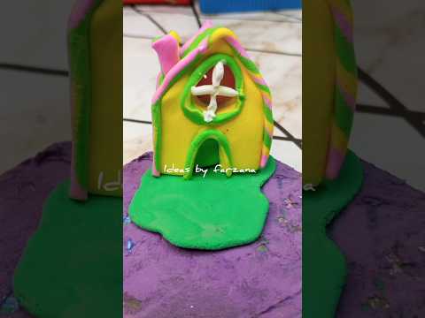 #playdoughhouse #claymodeling #playdoughcrafts #clayart #claytoys