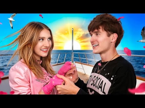 I Met My Crush on a Cruise Ship || My Ex Girlfriend is Stalking Me