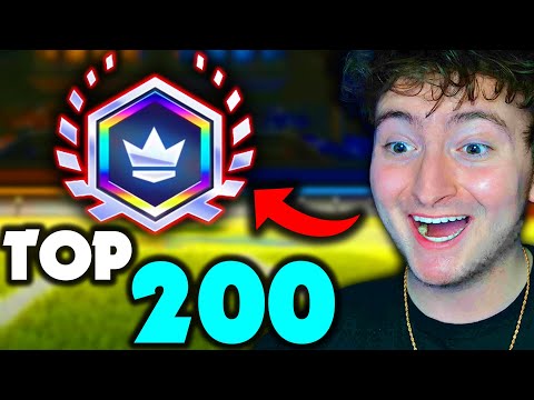 I AM TOP 200 in Rocket League Sideswipe SEASON 7