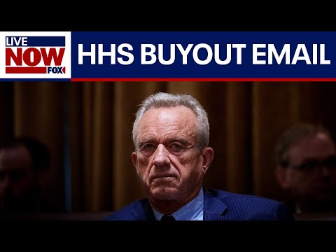 HHS makes $25K buyout offer to most employees | LiveNOW from FOX