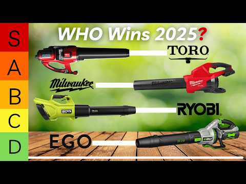 Best Leaf Blowers 2025 - The Only 5 You Should Consider Today