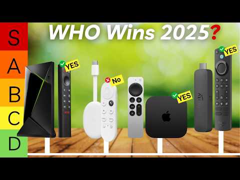 Best Streaming Devices 2025 - Tough call, but there's a CLEAR Winner!