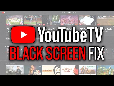 How to Fix Black Screen on YouTube TV (2025) - Full Guide