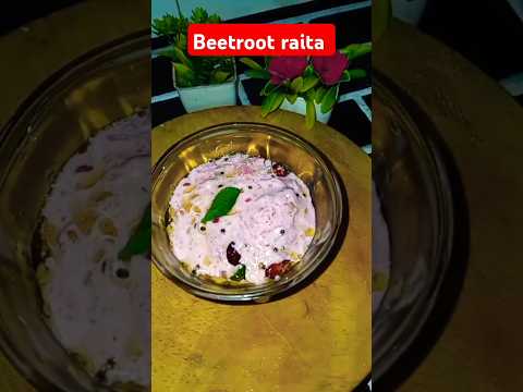 #beetrootraita #viral #food #shortsviral #recipe #cooking #homemade #youtubeshorts #shorts #raita