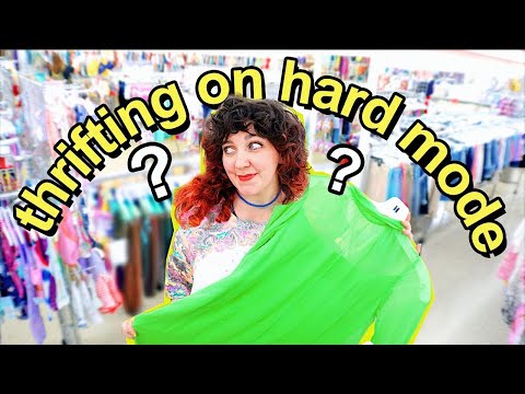 Is it possible to thrift ONLY ONE THING at the thrift store? Let's find out 🕵️ Come thrift with me!