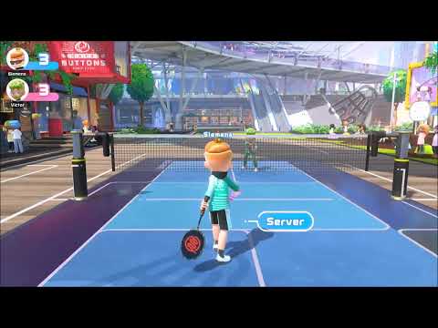 Nintendo Switch Sports Badminton Game