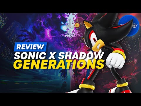 Sonic X Shadow Generations PS5 Review - Is It Any Good?