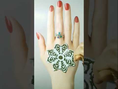 very easy mehedi design/trick mehedi video /#trendymehndi ,#viral,#shortsvideo,#mehndi, #henna