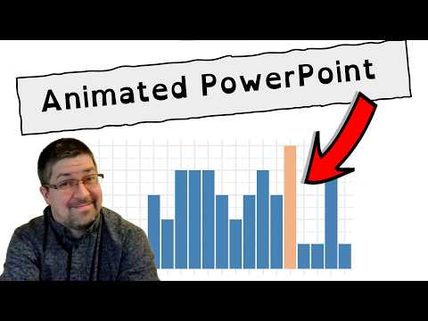 PowerPoint graph animations with vectorized graphs