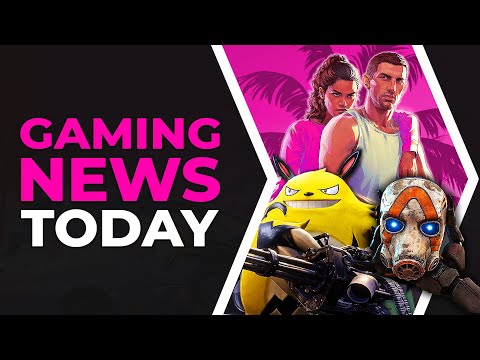 GTA 6 news, Palworld update, Borderlands 4 trailer, and more