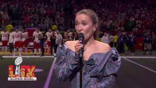 Trombone Shorty & Lauren Daigle Perform America the Beautiful at Super Bowl LIX