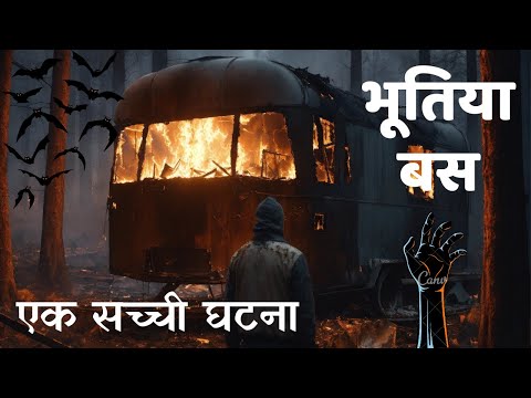 🥵अंतिम यात्रा: एक शापित बस की कहानी☠️ Hindi Horror Story | Horror Story in Hindi | Real Horror Story