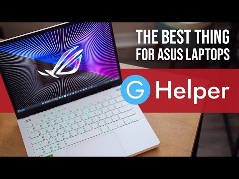 The Best Thing to Happen to Asus Gaming Laptops - G-Helper (Review and Guide)