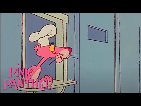 Pink Panther Is A Chef | 35-Minute Compilation | Pink Panther Show