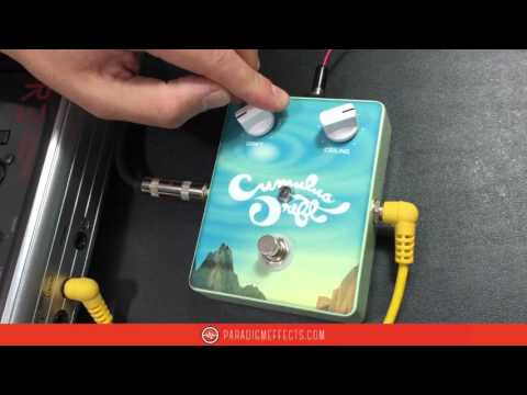 Cumulus Drift Phaser Pedal - Synth Pads and Tweaking Controls