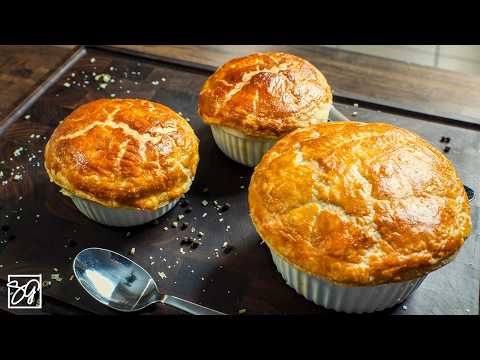 Warm and Savory Chicken Pot Pie