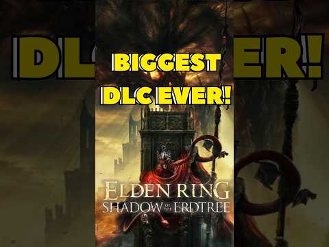 Shadow of the Erdtree is HUGE! - Elden Ring DLC