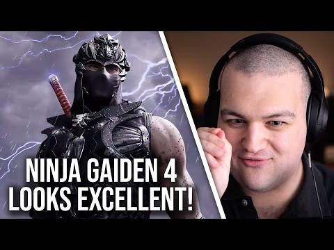 Ninja Gaiden 4 Looks Stunning - Reveal Reaction