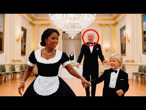 Millionaire Catches His Black Maid Teaching His Son to Dance—What He Does Next is Unbelievable!