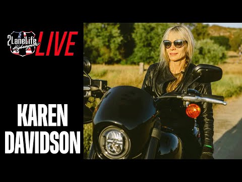 2LaneLIVE | Karen Davidson | Harley-Davidson History, Culture & Lifestyle