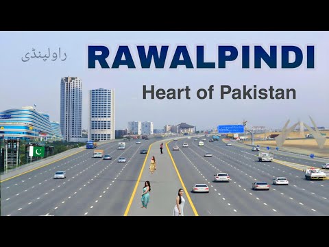 Rawalpindi City | One of the best city in Pakistan | یہ راولپنڈی ہے۔ 🌿🇵🇰