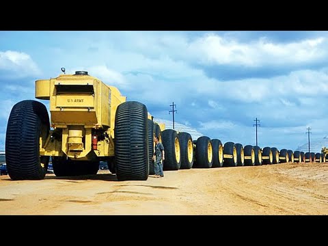 True Story of the US Army's Earth-Shaking Land Trains