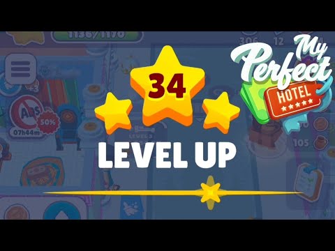 My Perfect Hotel - Ancient Hotel Prestige Level Up 34 Android Gameplay