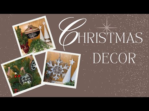 High End Easy to Make Christmas Decor #christmasdiydecor #beautiful #christmas  #easydiy