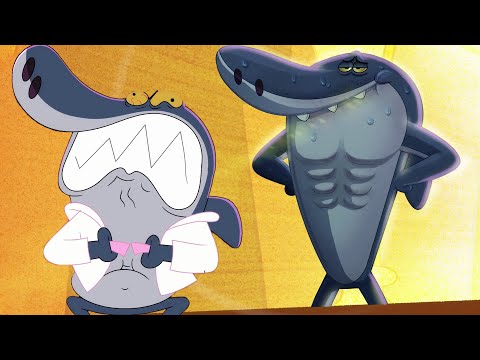 ZIG e SHARKO 🌴 Em Uma Dieta! | Zig e Sharko Brasil | Desenho Animado em português