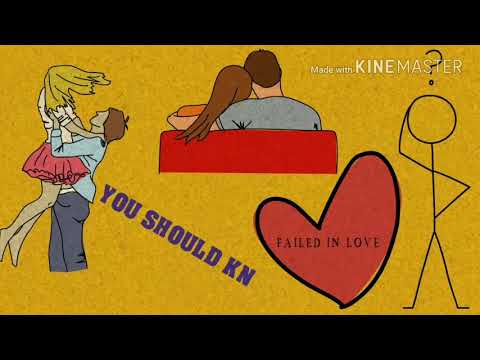 My one sided true love animation video in hindi