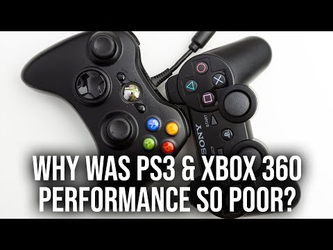 Xbox 360/PlayStation 3 - Why Was Game Performance So Poor?