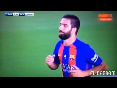 Arda Turan vs Sevilla (17/08/2016) 720p HD