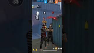 1 vs 2 with fist 👊 challenge #freefire #totalgaming #ff #gaming #fistfighthacker