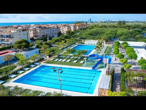 Water Park & Swimming Pools at the Valencia Campsite