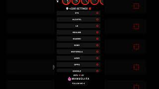 Free sensi #freefire #garenafreefire #newhud #gaming #ffsettings #smartphone #ffbestsettings #zeroxf