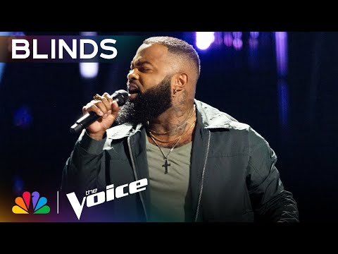 Kolby Cordell Lives His Dream with His Cover of "Never Too Much" | The Voice Blind Auditions | NBC