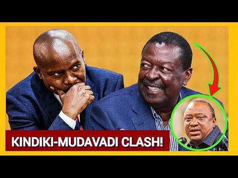 Chaos As Kindiki And Mudavadi Clash Over Uhuru, Ruto & UDA Supremacy