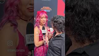 Kayli Mills at MHA Movie 4 premiere #myheroacademiamovie4 #kaylimills