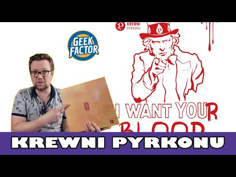 KREWNI PYRKONU  | Unboxing | KONKURS - do wygrania HUANG z dodatkiem!!!