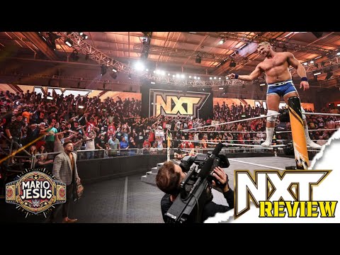 Joe Hendry va por el Campeonato de NXT | Resumen de NXT 20/Ago/24