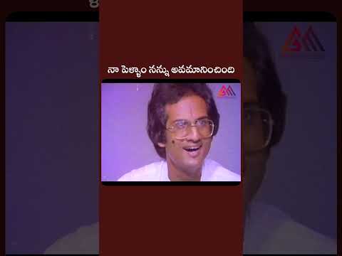 నా పెళ్ళాం నన్ను అవమానించింది ... Vivaha Bhojanambu  || Rajendra Prasad, Ashwini