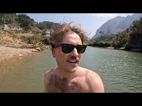 Bathing in China's Radioactive River ☢️