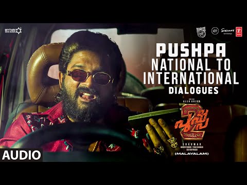 Pushpa National To International Dialogue - Pushpa 2 The Rule | Allu Arjun, Fahadh | Sukumar | DSP