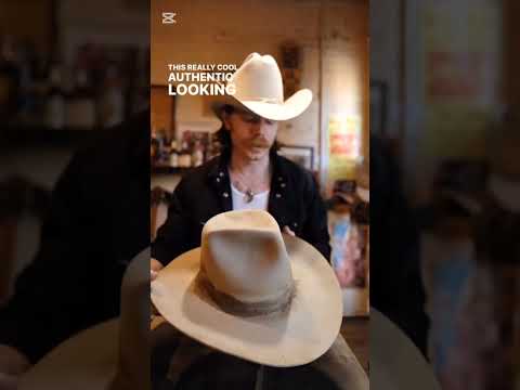 John Wayne inspired western hat! When we were in Fort Worth this weekend, we had the opportunity .