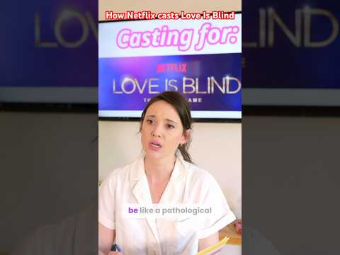 LEAKED! Love is Blind Casting Session #loveisblindnetflix #lib #netflix #bts #shorts #loveisblind